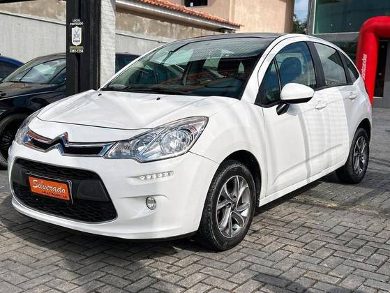 CITROËN C3 1.6 EXCLUSIVE 16V FLEX 4P AUTOMÁTICO CITROËN C3 1.6 EXCLUSIVE 16V FLEX 4P AUTOMÁTICO